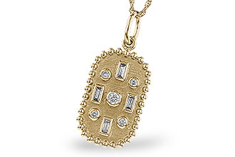 G328-98357: NECK .10 TW BAG .23 TW