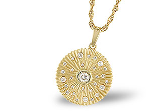 H238-94721: NECKLACE .24 TW