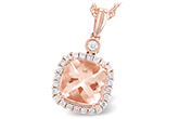 H241-65593: NECK 1.09 MORGANITE 1.26 TGW (7MM MORG)