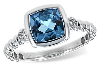 H244-38330: LDS RG 1.57 BLUE TOPAZ 1.65 TGW