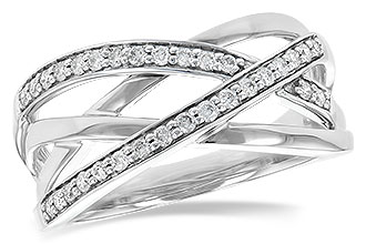 H245-33784: LDS DIA WED RG .25 TW