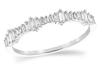H328-06512: LDS WED RG .20 TW BAGUETTES