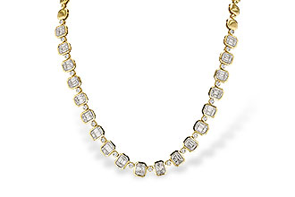 H329-81966: NECKLACE 2.48 BAG 2.95 TW (16")