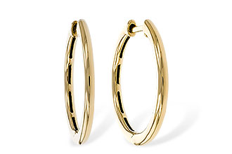 H329-87448: GOLD EARRINGS