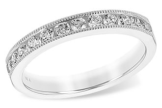 K243-53766: LDS WED RG .50 TW