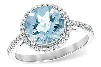 K245-32848: LDS RG 2.08 AQUAMARINE 2.27 TGW