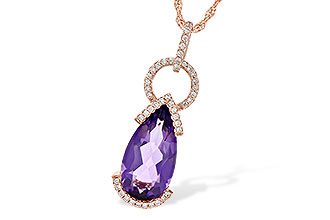 K245-33730: NECK 2.44 AMETHYST 2.58 TGW