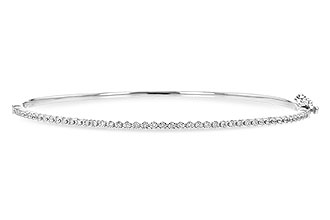 K245-35621: BANGLE BRACELET .50 TW