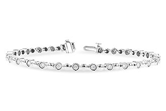 K328-01066: BRACELET .50 TW