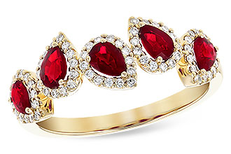 K328-01966: LDS RG .90 TW RUBY 1.14 TGW