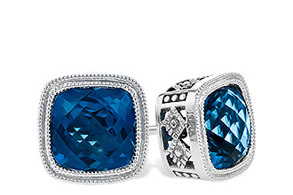 K328-01984: 2.20 TW LONDON BLUE TOPAZ