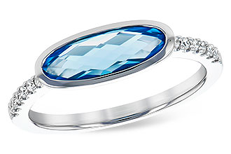 K328-02884: LDS RG 1.30 BLUE TOPAZ 1.40 TGW