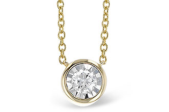 K328-02893: NECKLACE .32 BR (18")