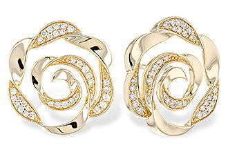 K328-93757: EARRINGS .25 TW