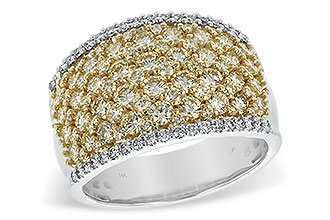 L244-38311: LDS DIA WED RG 1.82 YELLOW DIAS 2.02 TW