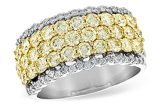 L244-44693: LDS DIA RG 1.90 YELLOW DIAS 2.18 TW