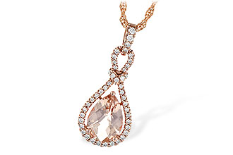 L245-27393: NECK 1.54 MORGANITE 1.75 TGW