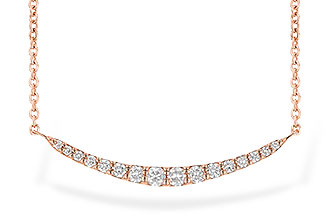 L245-31993: NECKLACE .20 TW (16 STONES)