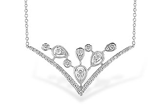 L328-03748: NECKLACE .45 TW