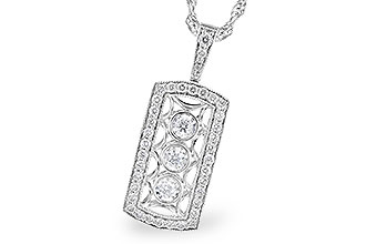 L328-05593: NECKLACE .40 TW