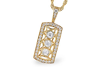 L328-05593: NECKLACE .40 TW