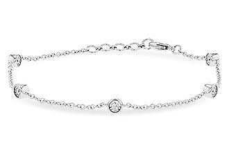 L328-07375: BRACELET .25 TW (7.25")