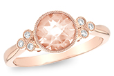 M243-49211: LDS RG 1.00 MORGANITE 1.07 TGW