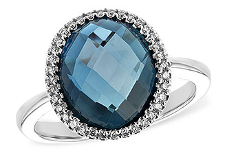 M244-38284: LDS RG 5.31 LONDON BLUE TOPAZ 5.45 TGW