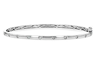 M244-41039: BANGLE BRACELET .40 TW