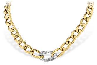 M245-28293: NECKLACE 1.22 TW (16.5")