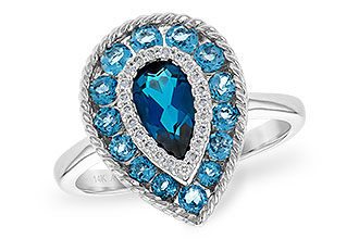 M245-31075: LDS RG 1.52 TW BLUE TOPAZ 1.60 TGW