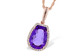 M328-01911: NECK 3.00 AMETHYST 3.15 TGW