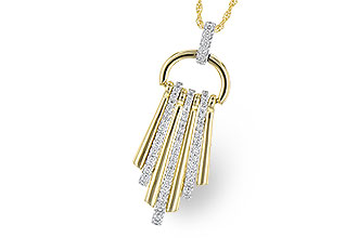 M328-06502: NECKLACE .40 TW