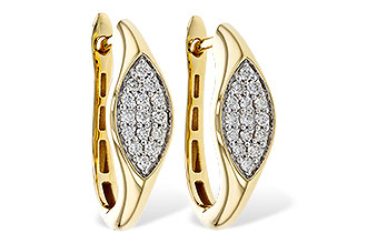 M329-89184: EARRINGS .25 TW